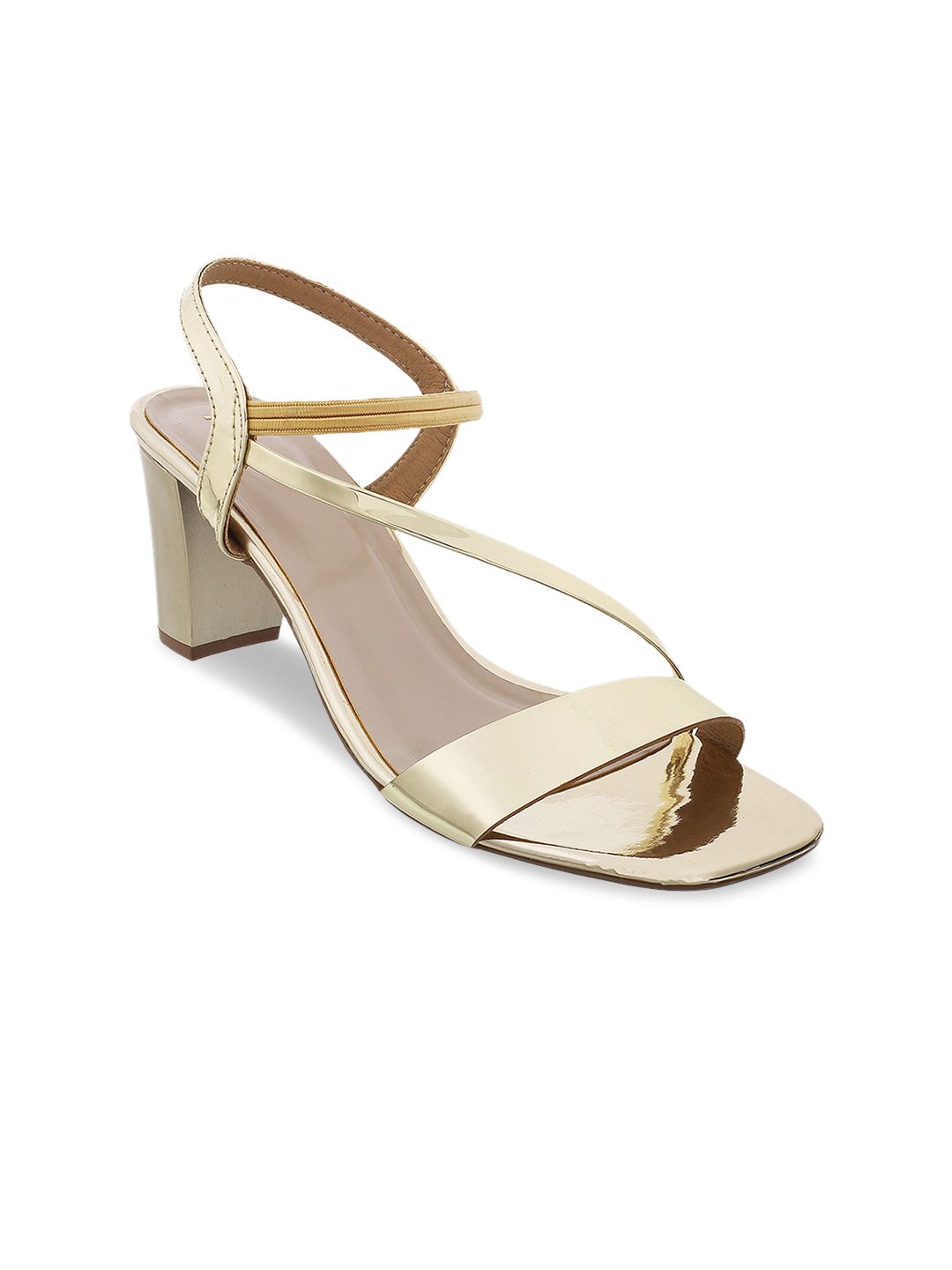 Mochi Open-Toe Block Heels