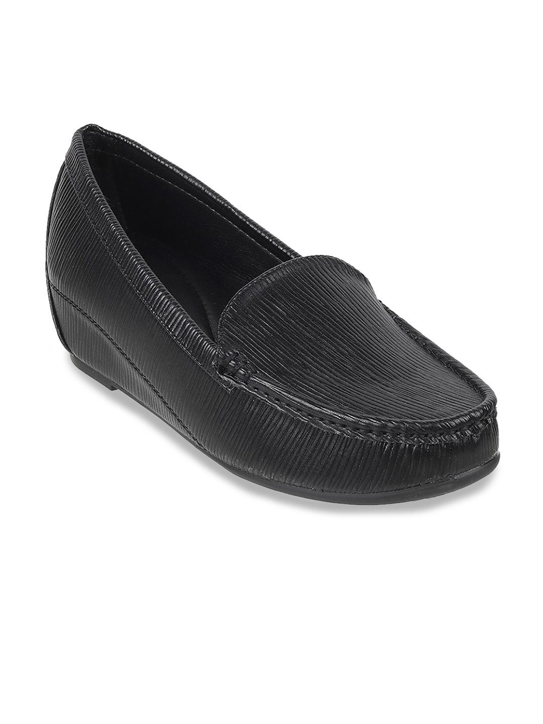 Mochi Women Synthetic Loafers Price in India