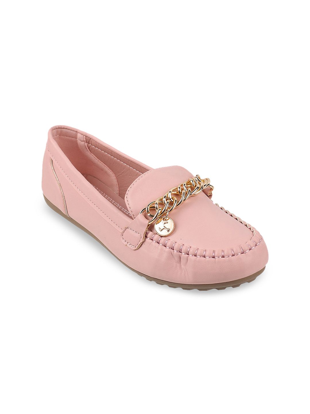 Mochi Women Embellished Loafers Price in India