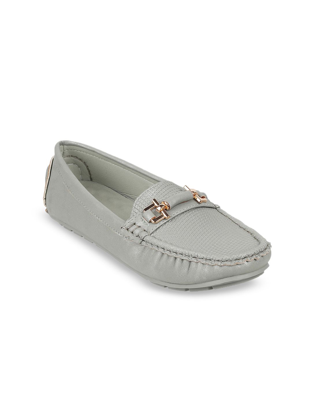Mochi Women Embellished Loafers Price in India