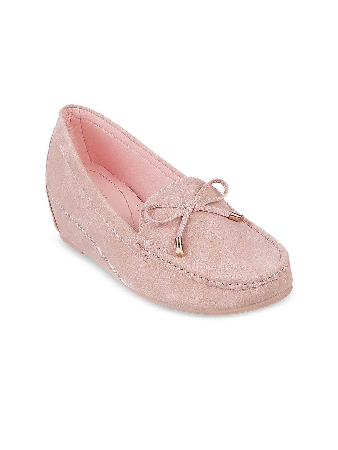 Mochi Women Suede Loafers Price in India