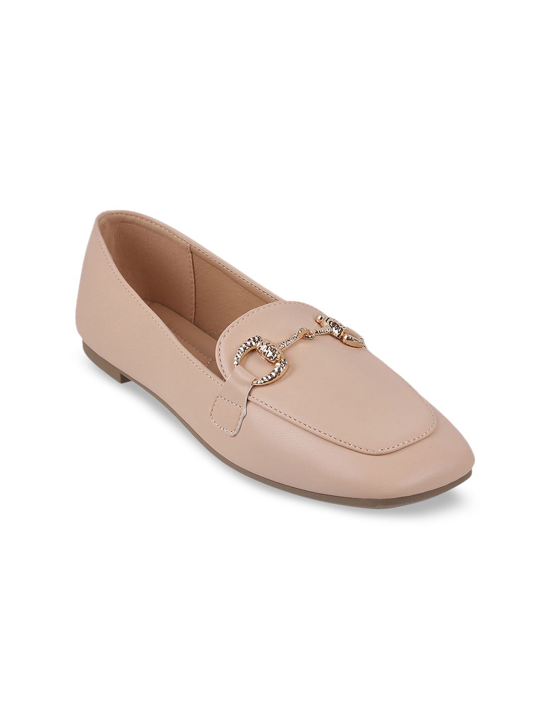 Mochi Women Buckles Loafers Price in India