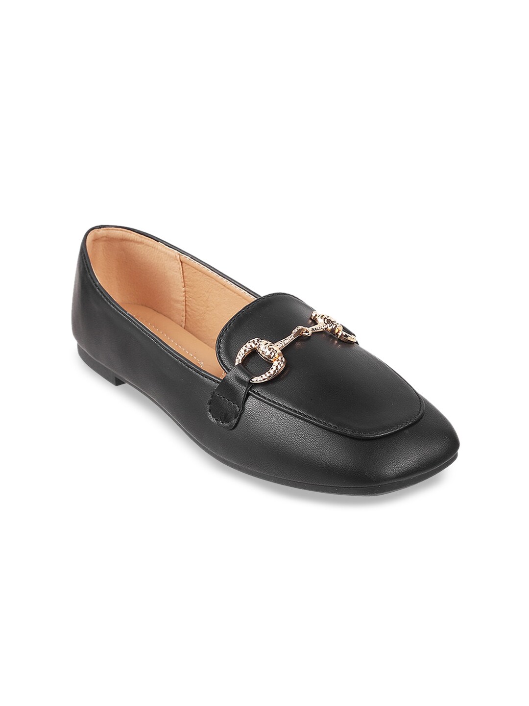Mochi Women Synthetic Loafers Price in India