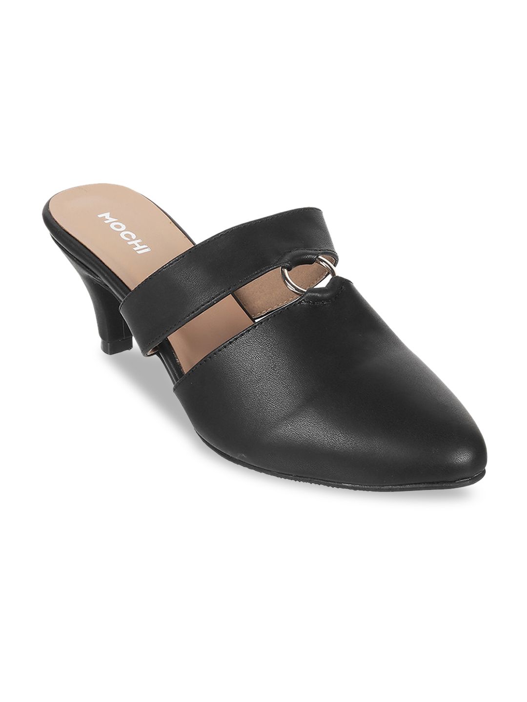 Mochi Stiletto Slip-On Mules