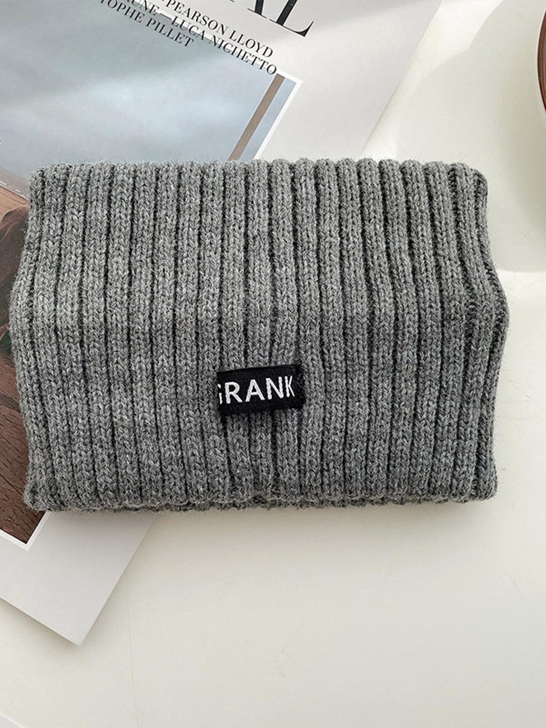 EL REGALO Knitted Chill Wrap Headband
