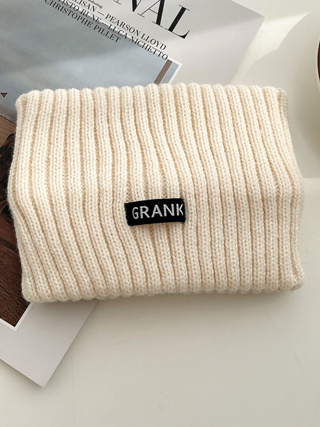 EL REGALO Striped Chill Wrap Headband