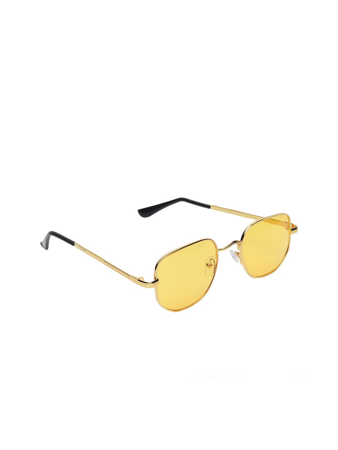 GARTH Unisex Lens & Other Sunglasses with UV Protected Lens HEXA_G-YLW_GRT