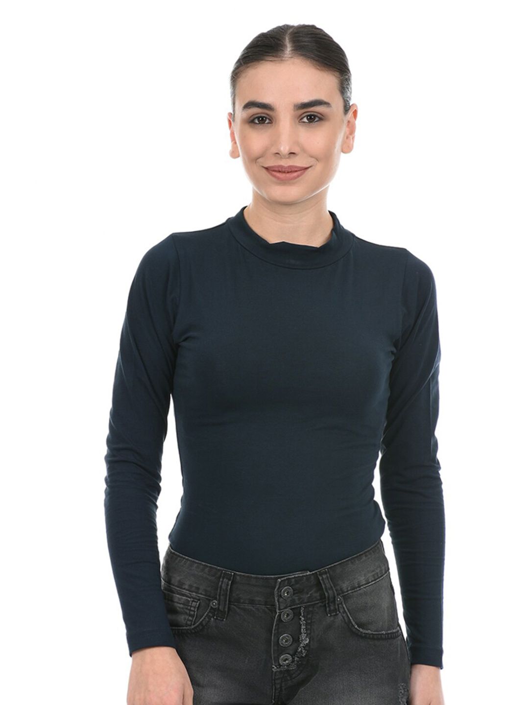 ONEWAY High Neck Top Price in India