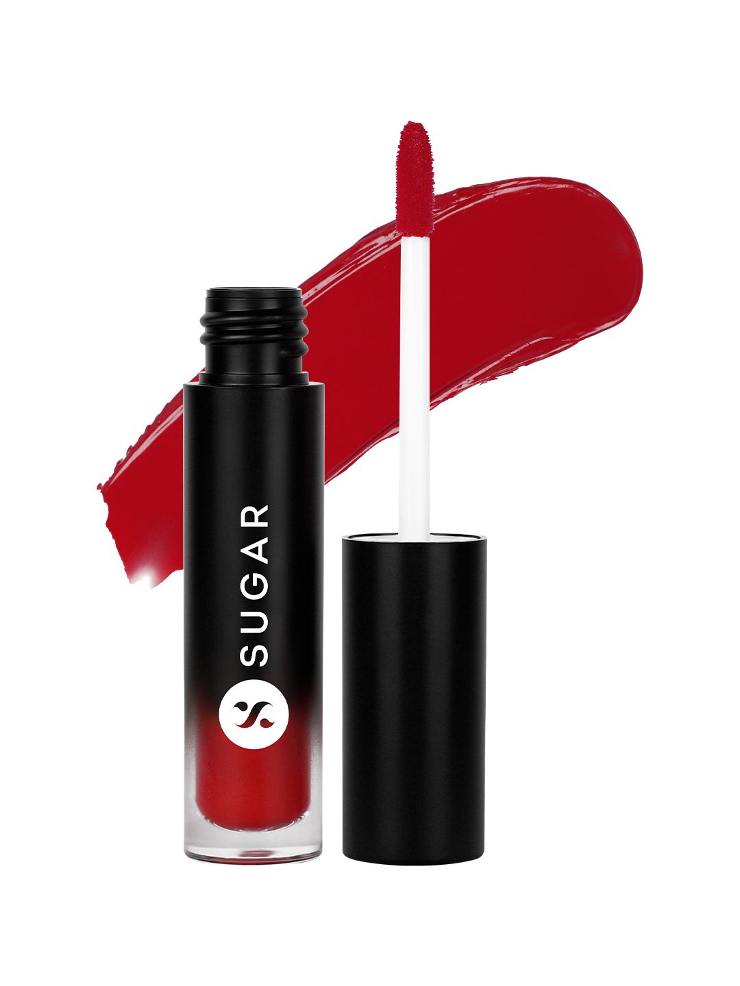 SUGAR Mousse Muse Maskproof Matte Lip Cream 5 ml - Harmony in Red 06