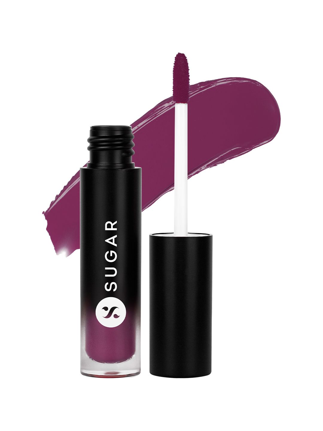 SUGAR Mousse Muse Maskproof Matte Lip Cream 5 ml - Plum Brandy 07