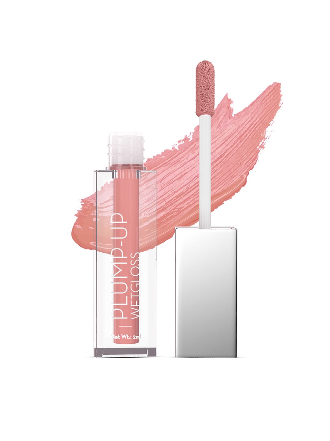 SWISS BEAUTY Plump-Up Wet Lip Gloss 2 ml - Barely There 01