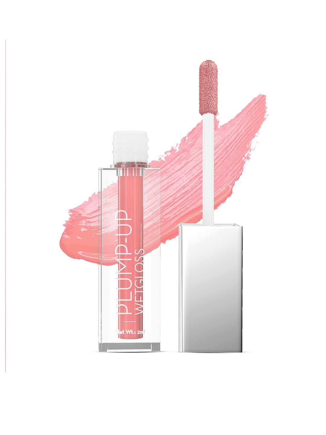 SWISS BEAUTY Plump-Up Wet  Lightweight Lip Gloss 2 ml - Spicy Cinnamon 06