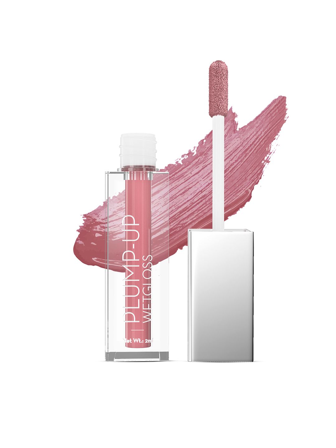 SWISS BEAUTY Plump-Up Wet  Lightweight Lip Gloss 2 ml - Mauve Muse 05