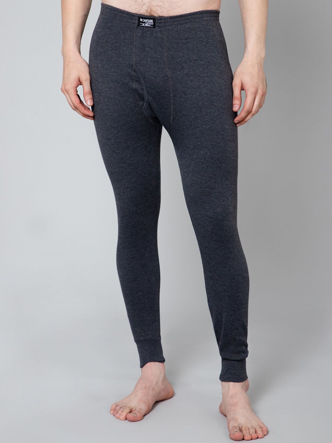 Cantabil Men Woolen Thermal Bottom