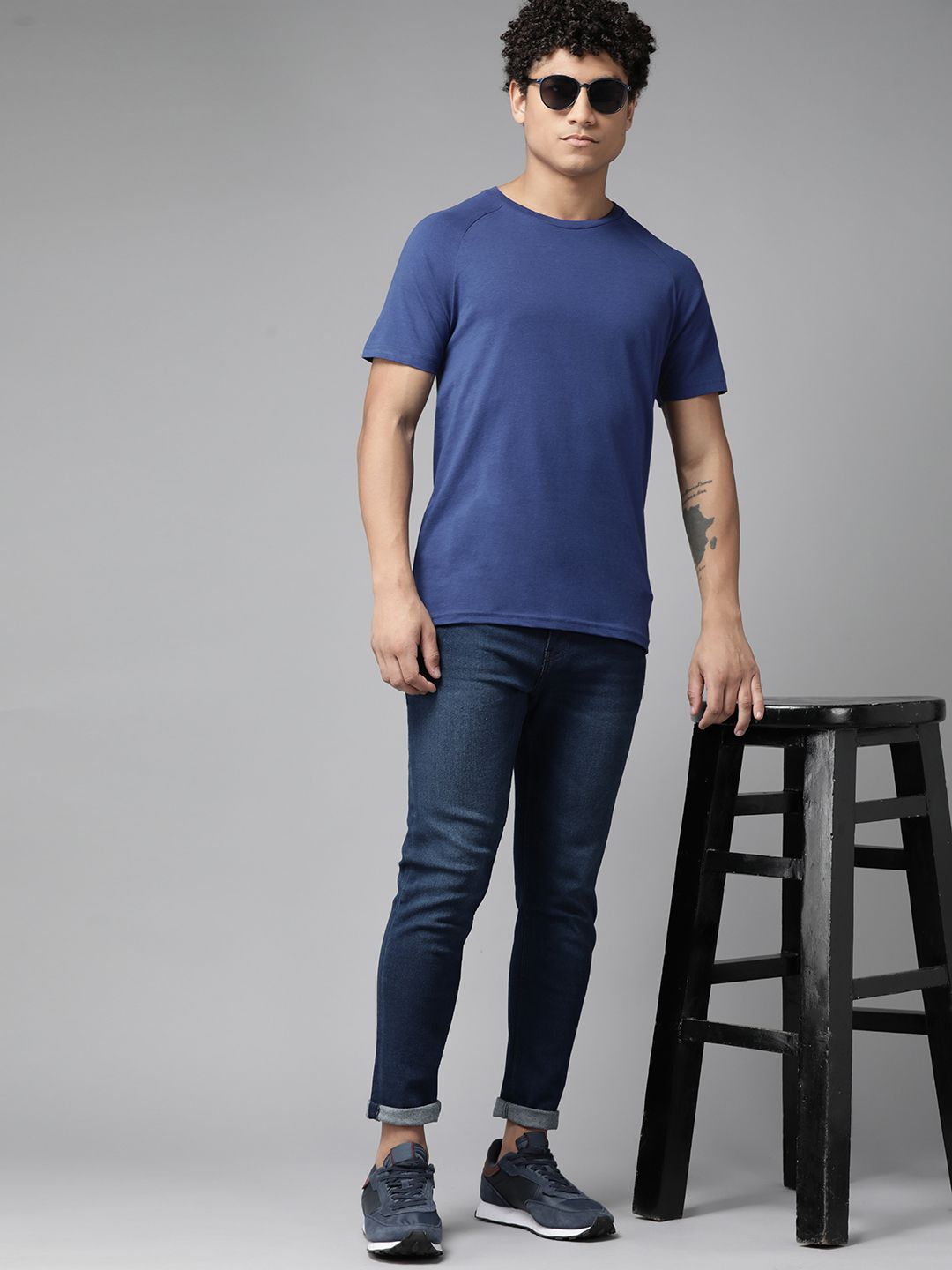 The Roadster Lifestyle Co. Pure Cotton T-shirt