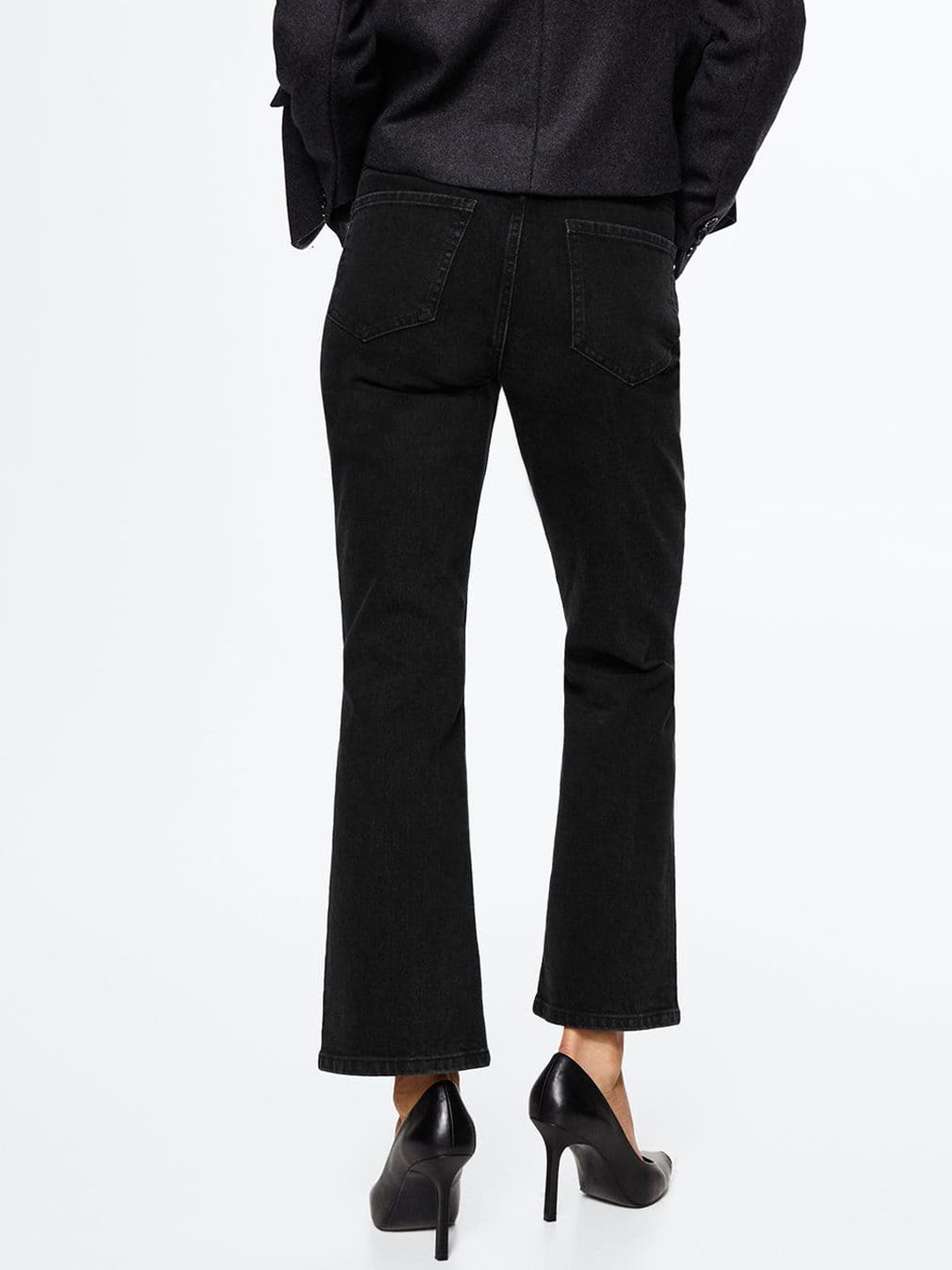 Flared Stretchable Jeans
