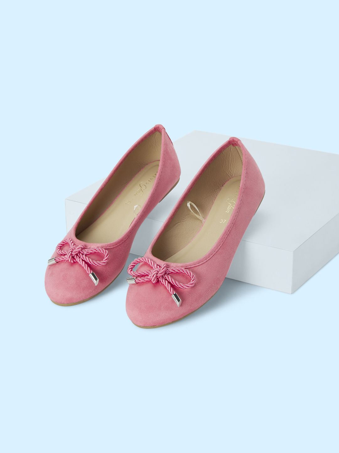 Forever Glam by Pantaloons Women Ballerinas With Bows