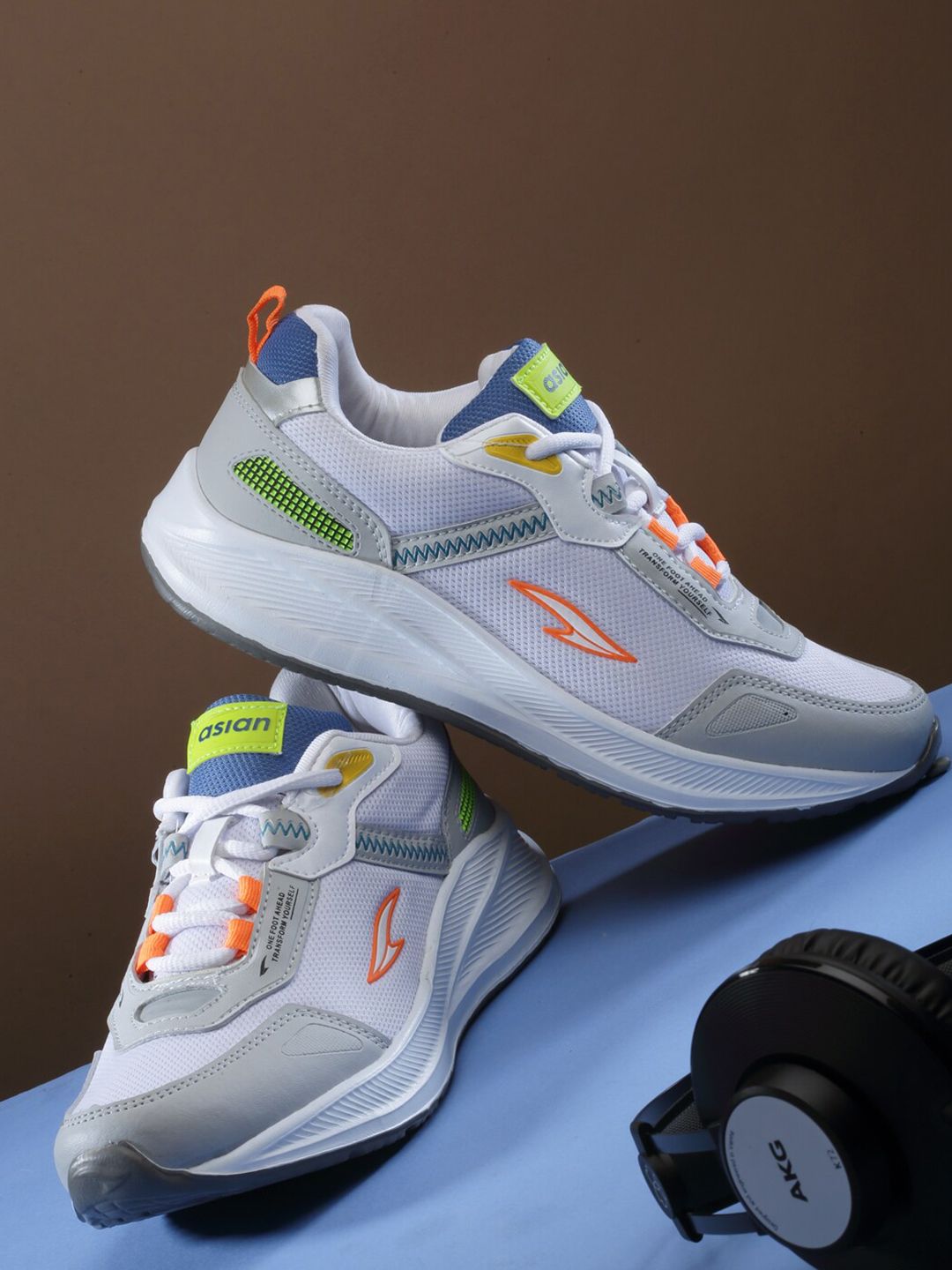 ししん Buy ASIAN Men Mesh Running Non-Marking Shoes - Sports Shoes for