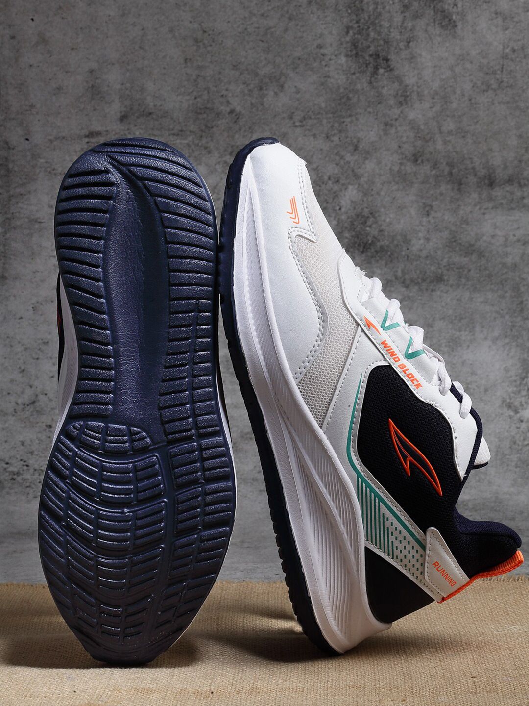 ASIAN Men Mesh Running Non-Marking Shoes