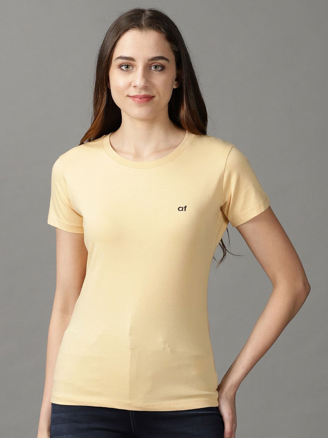 SHOWOFF Round Neck Acrylic Top Price in India