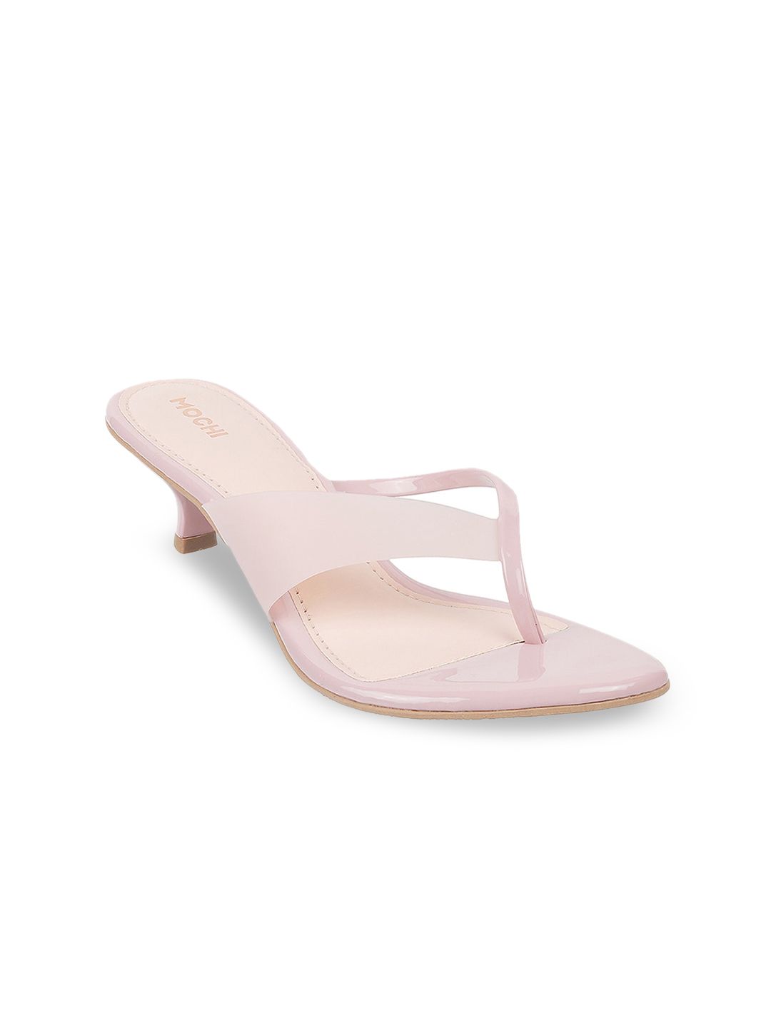 Mochi Kitten Slip On Heels