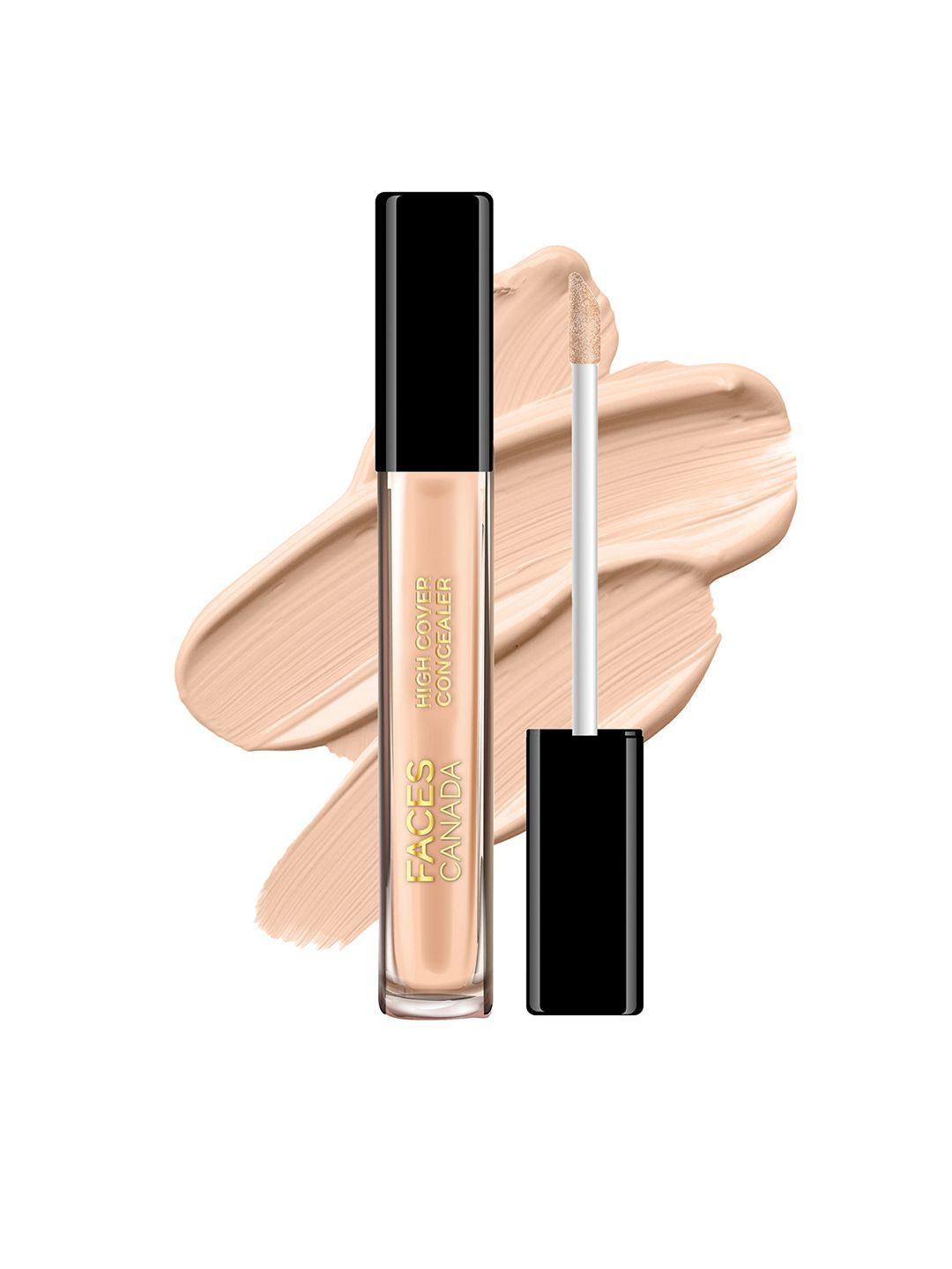 ACES CANADA High Cover Concealer with Shea Butter & Vitamin E 4ml - Caramel Crunch 03