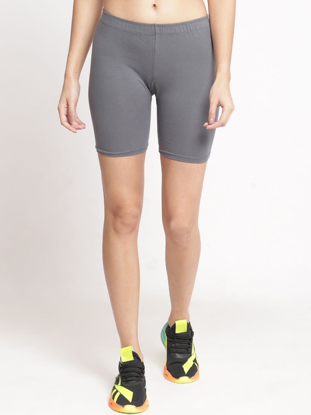 Jinfo Women Cycling Cotton Sports Shorts Price in India