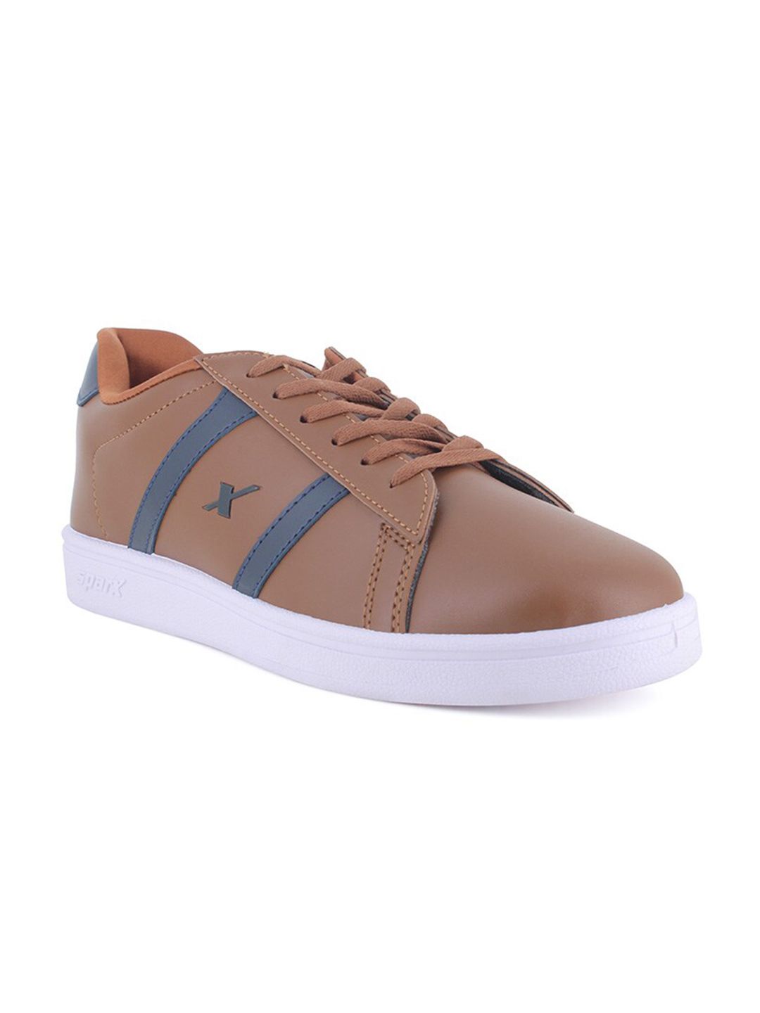 Sparx Men Tan Sneakers