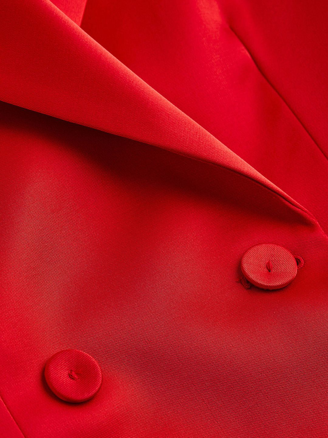 strapless open back dress Red Strapless Mini Dress With 3D Rose Detail