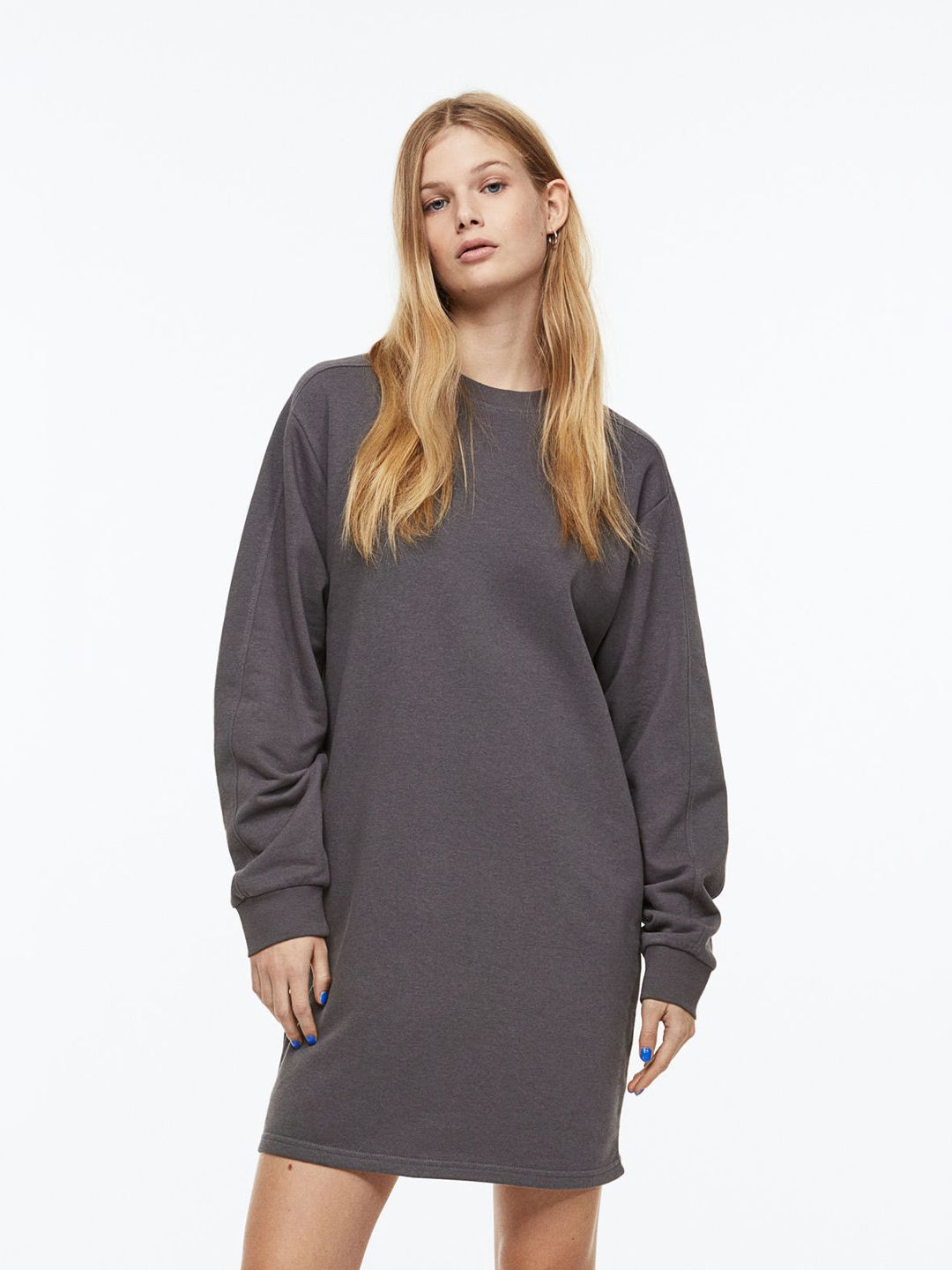 H&M Sweatshirt Dress Price in India