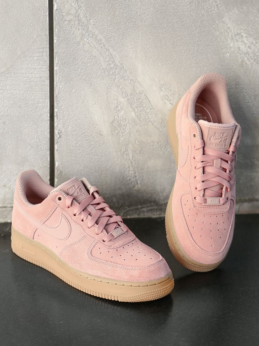 nike air force 1 womens light pink