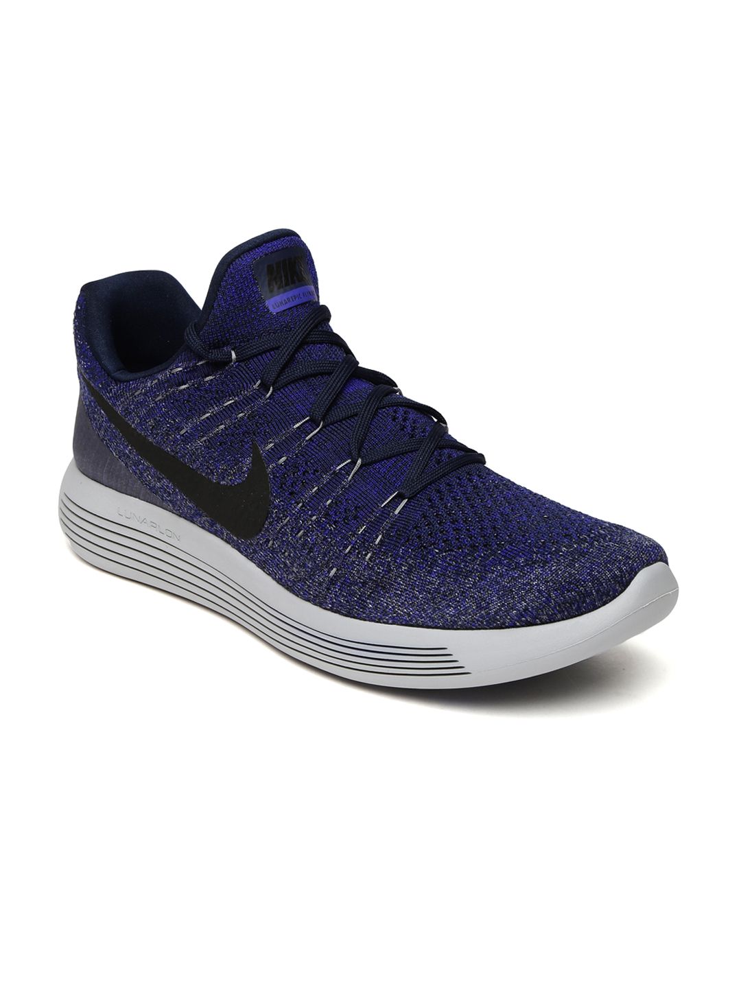 nike lunar flyknit blue