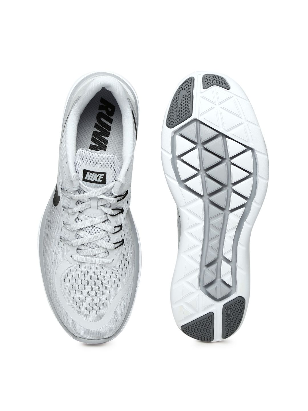 nike flex 2017 grey