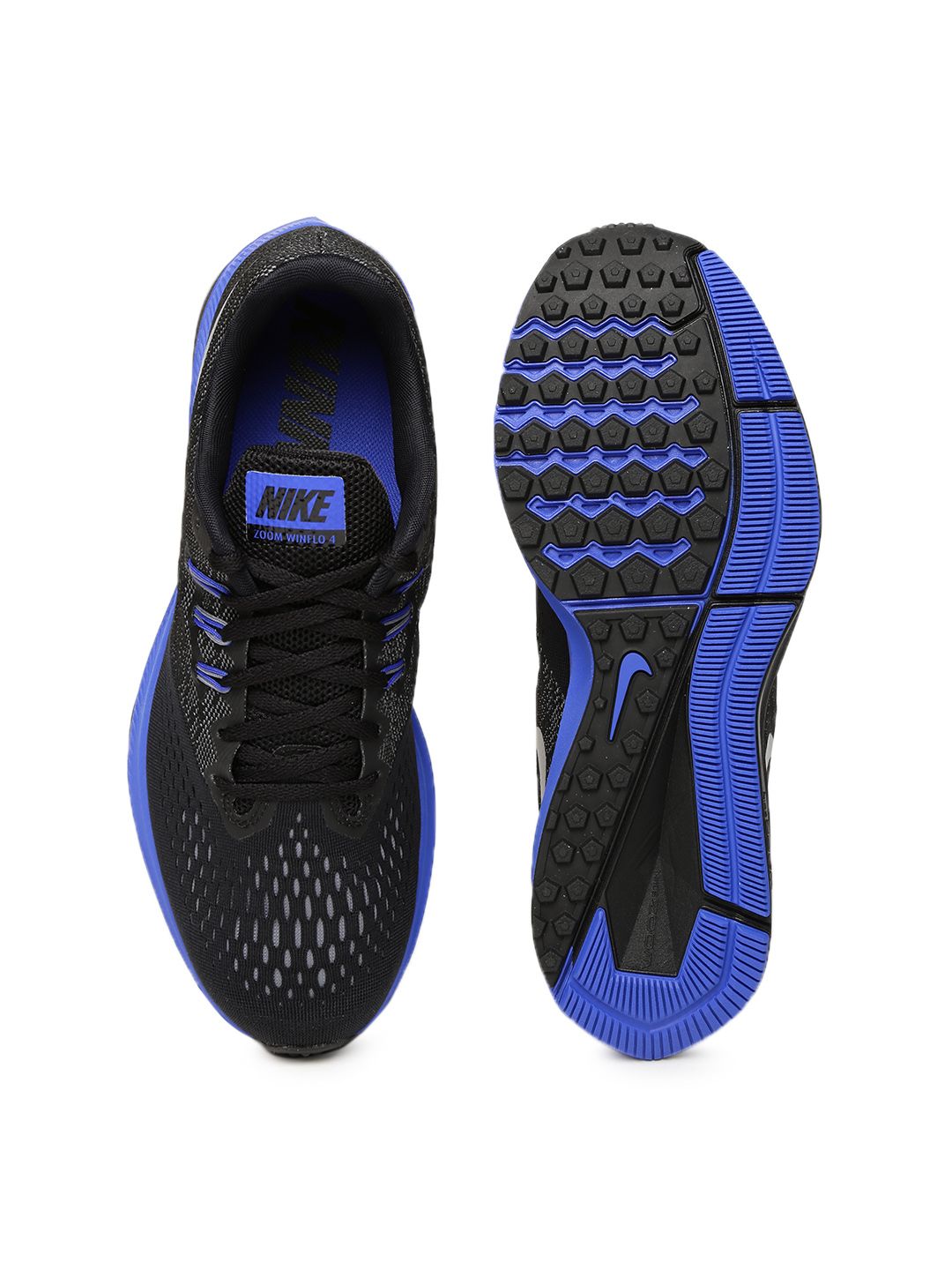 nike air zoom winflo 4 men's running shoes