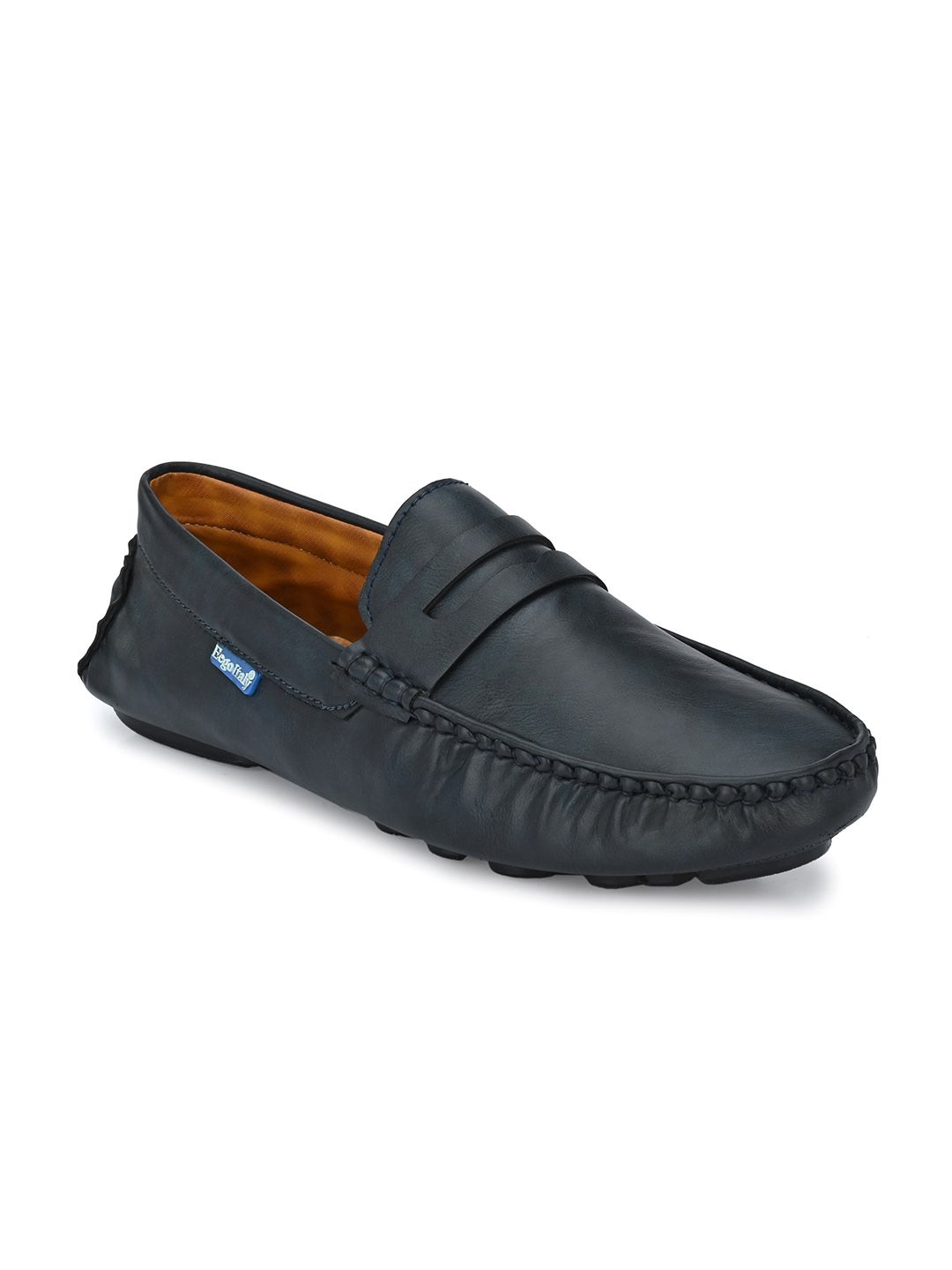 Eego Italy Men Slip On Perforations Loafers