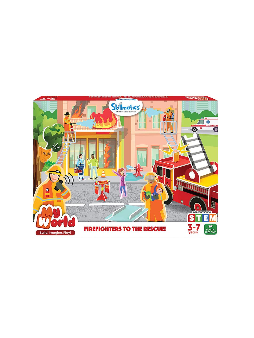 Skillmatics Kids Stem Building Activity Toys