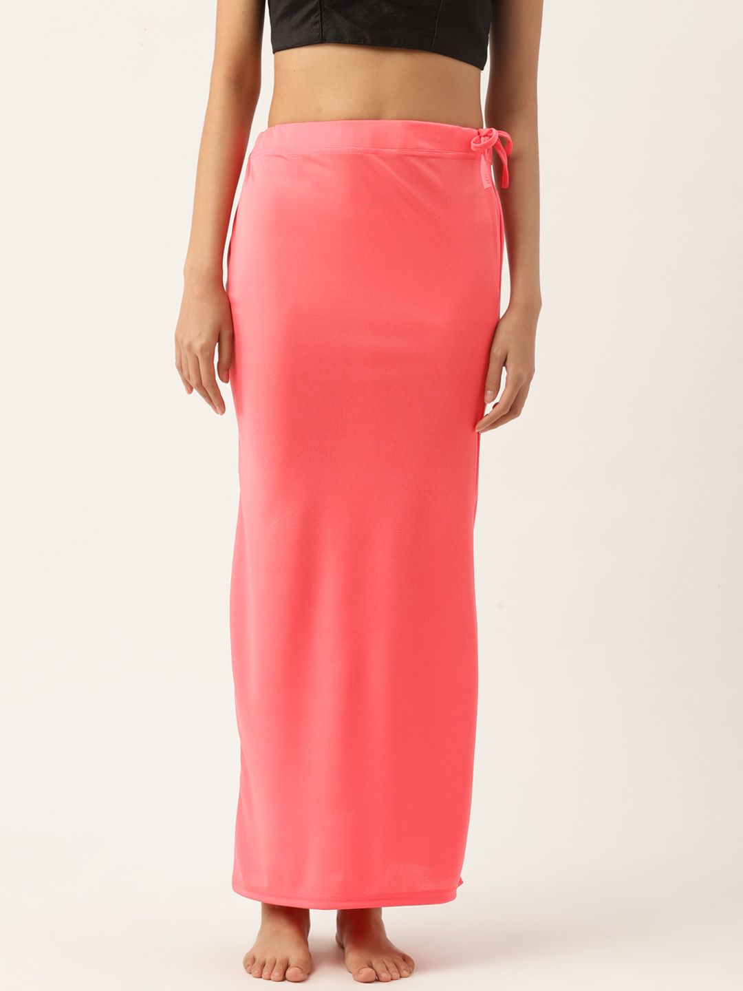 Ms.Lingies Solid Saree Shapewear