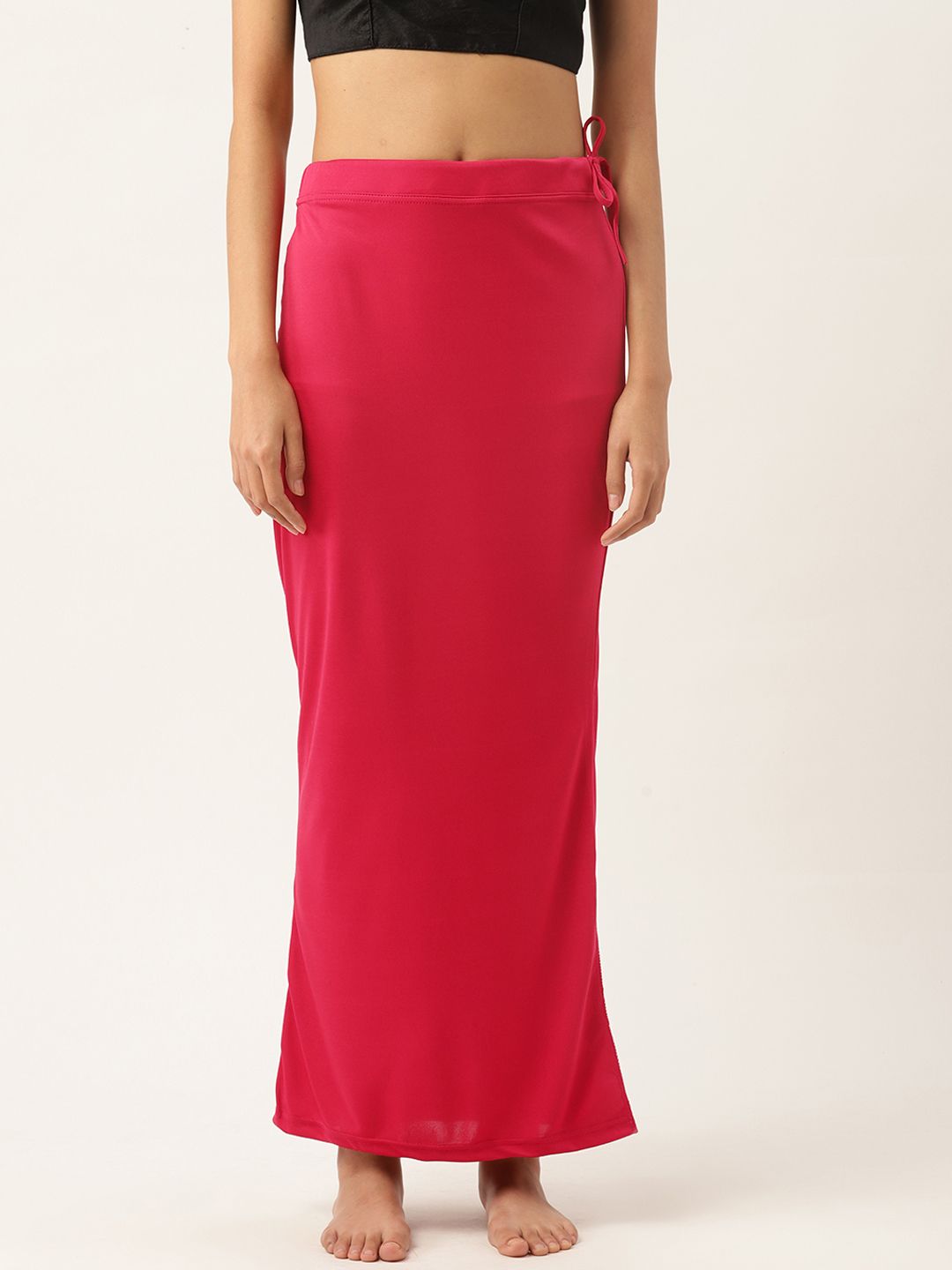 Ms.Lingies Solid Saree Shapewear