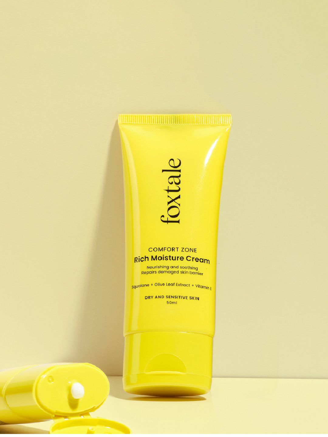 Confit. Cell grow Crème Buy FoxTale Comfort Zone Rich Moisture Cream 50 ml - Day Cream for