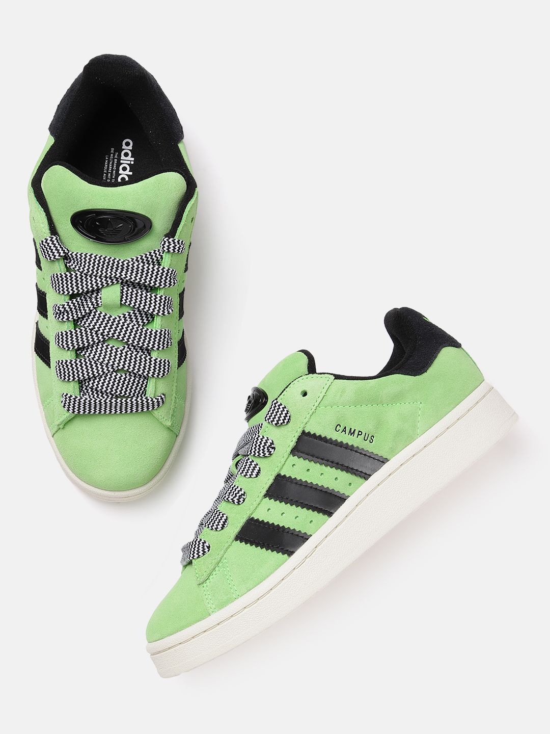 adidas gazelle silver green womens adidas Originals Women's Campus 00s Winter Mid main image 0