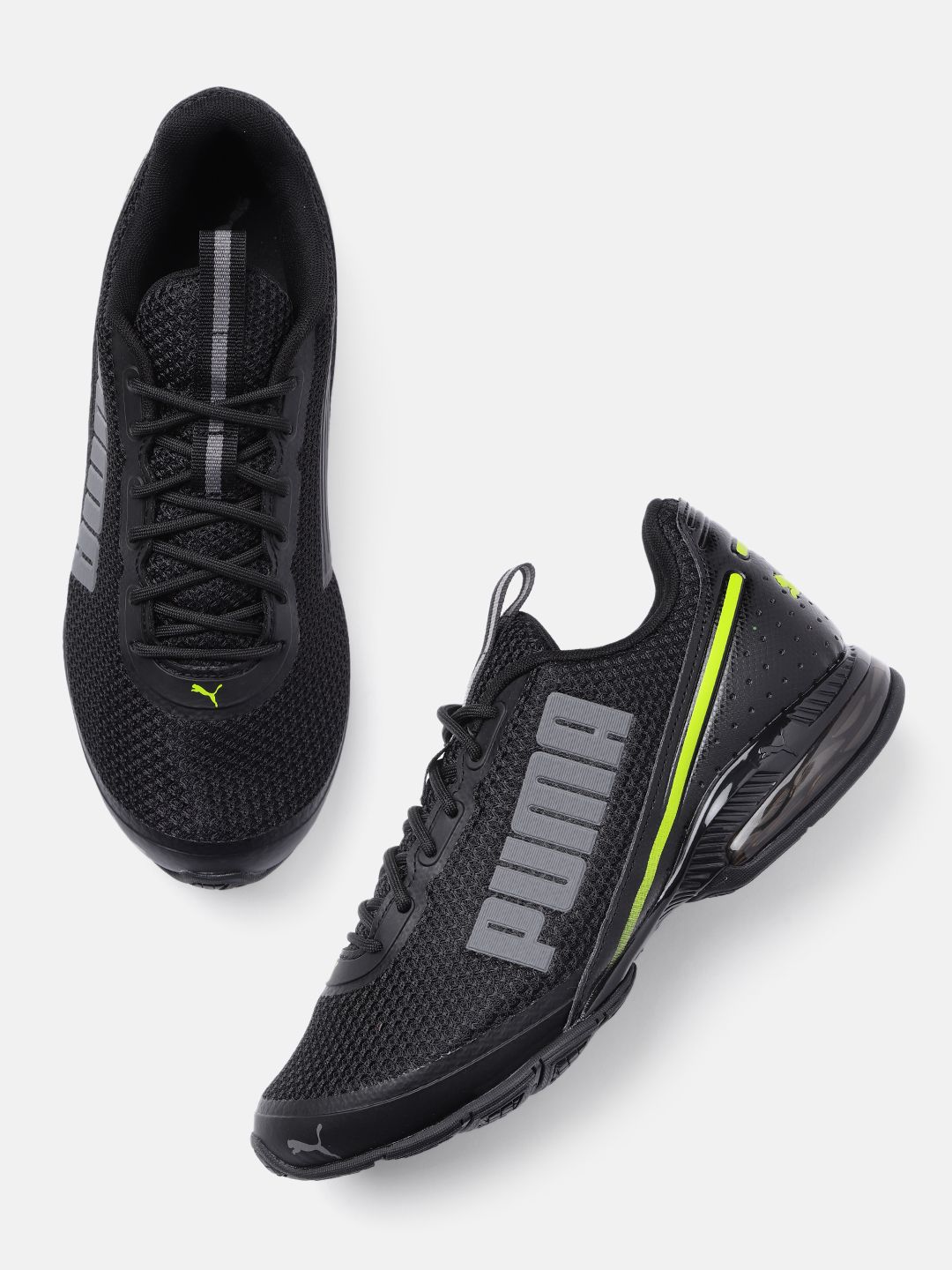 Buy Puma Unisex Cell Divide Mesh Running Shoes - Sports  display picture 1