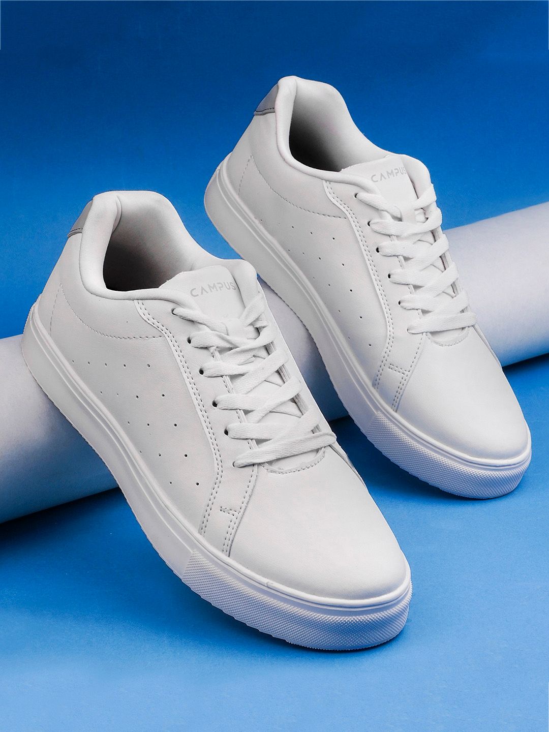 Campus Men CAMP JAVIER Lace-Ups Perforations Sneakers