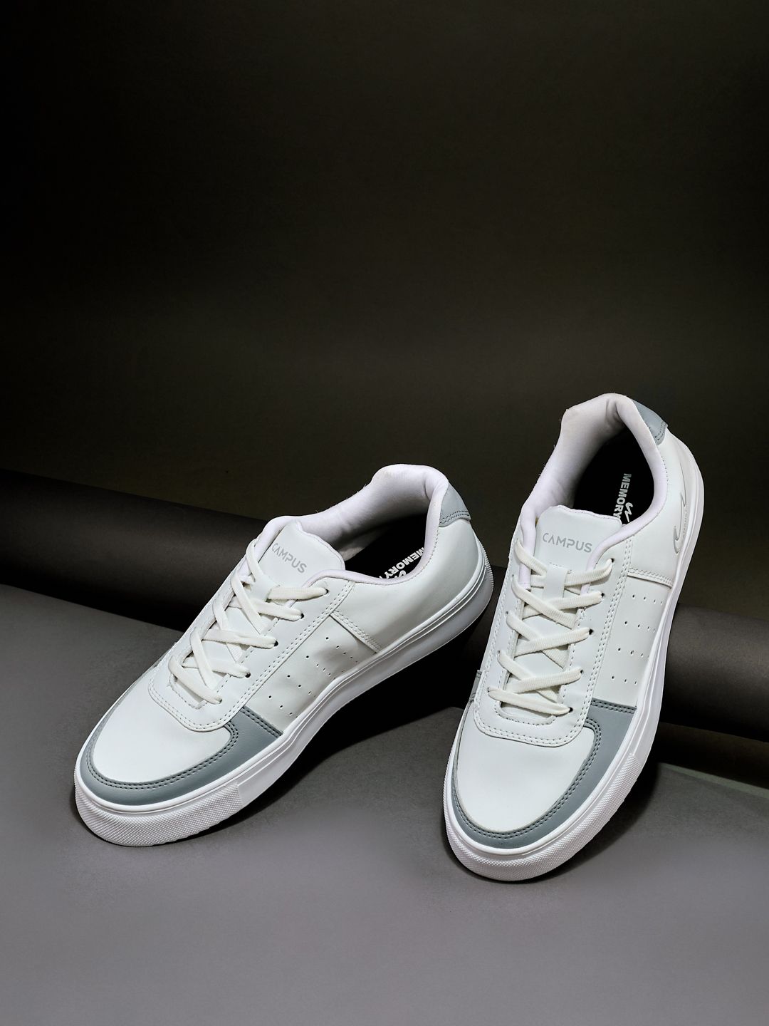 Campus Women Colourblocked Lace-Ups Sneakers