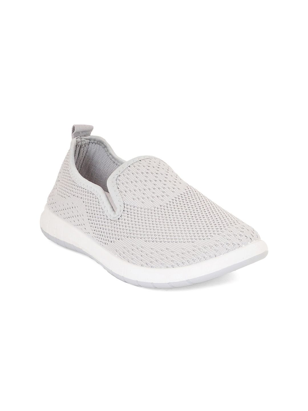 Carlton London sports Women Woven Design Slip-On Sneakers Price in India