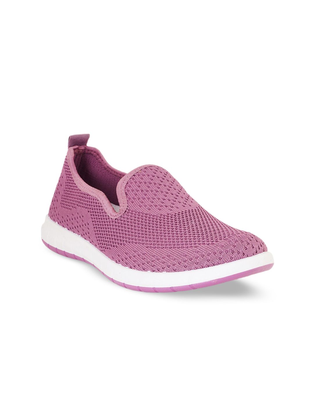 Carlton London sports Women Woven Design Slip-On Sneakers Price in India