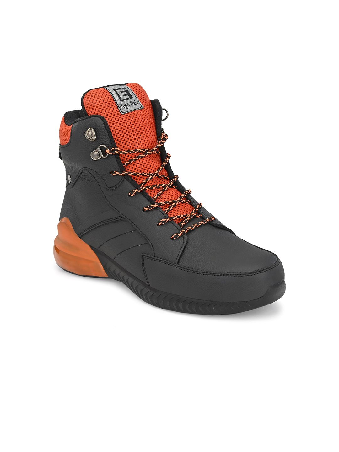 Eego Italy Men Mid-Top Trekking Sports Shoes