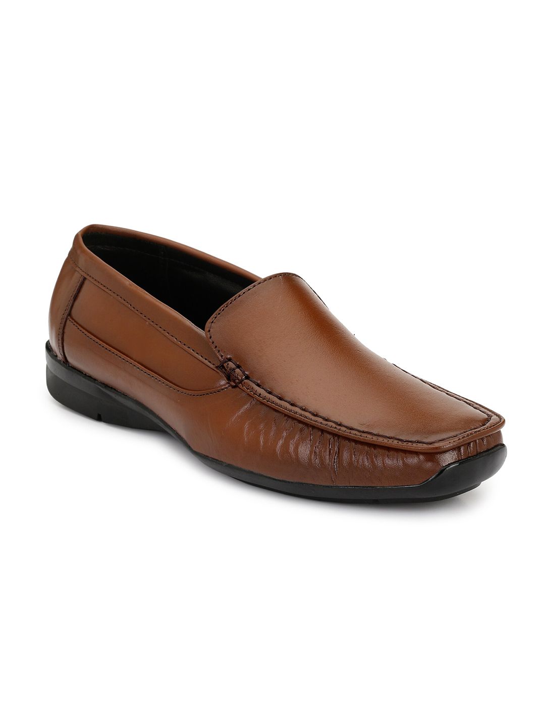 Eego Italy Men Leather Formal Loafers