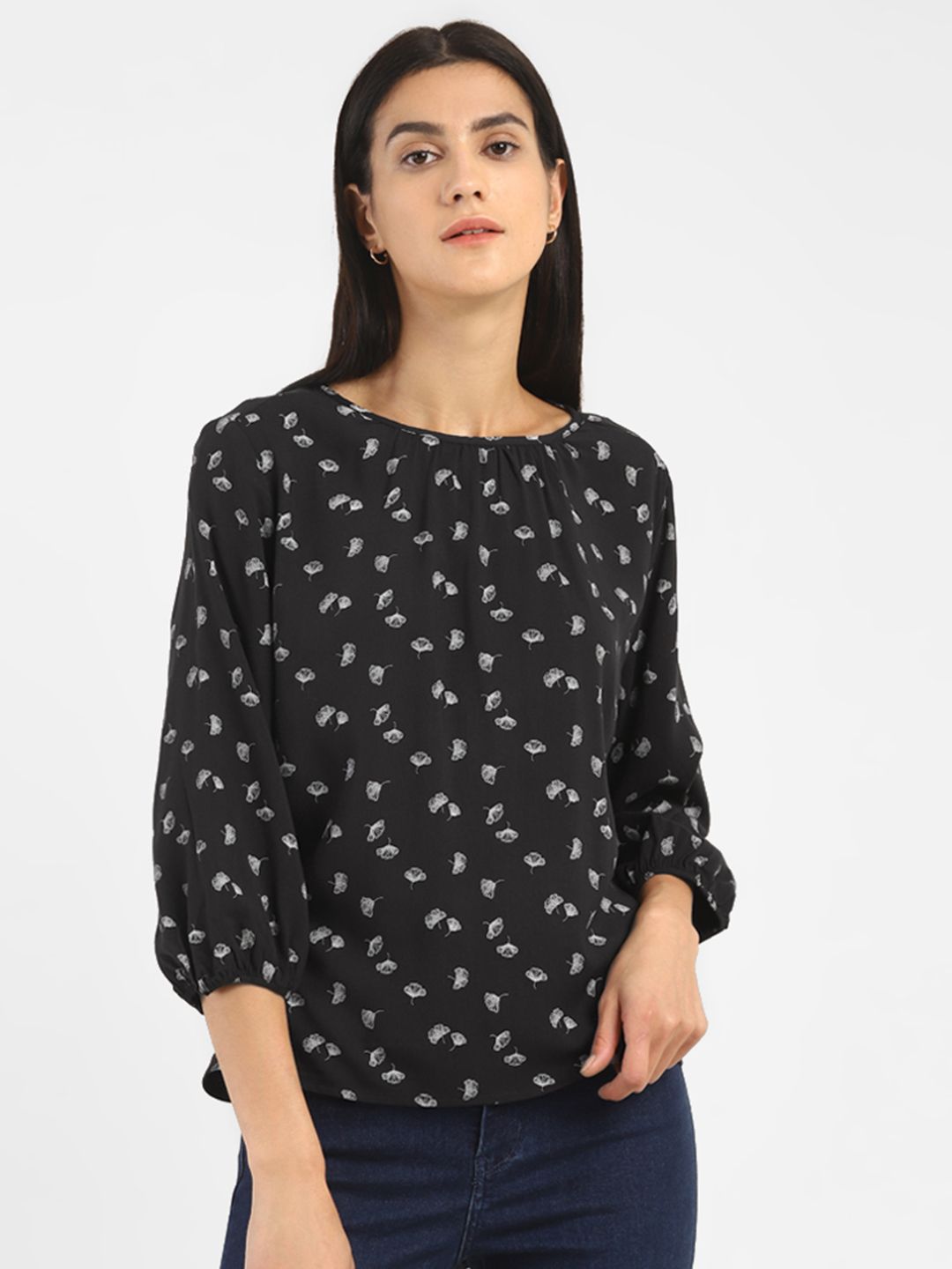 Levis Floral Printed Top Price in India