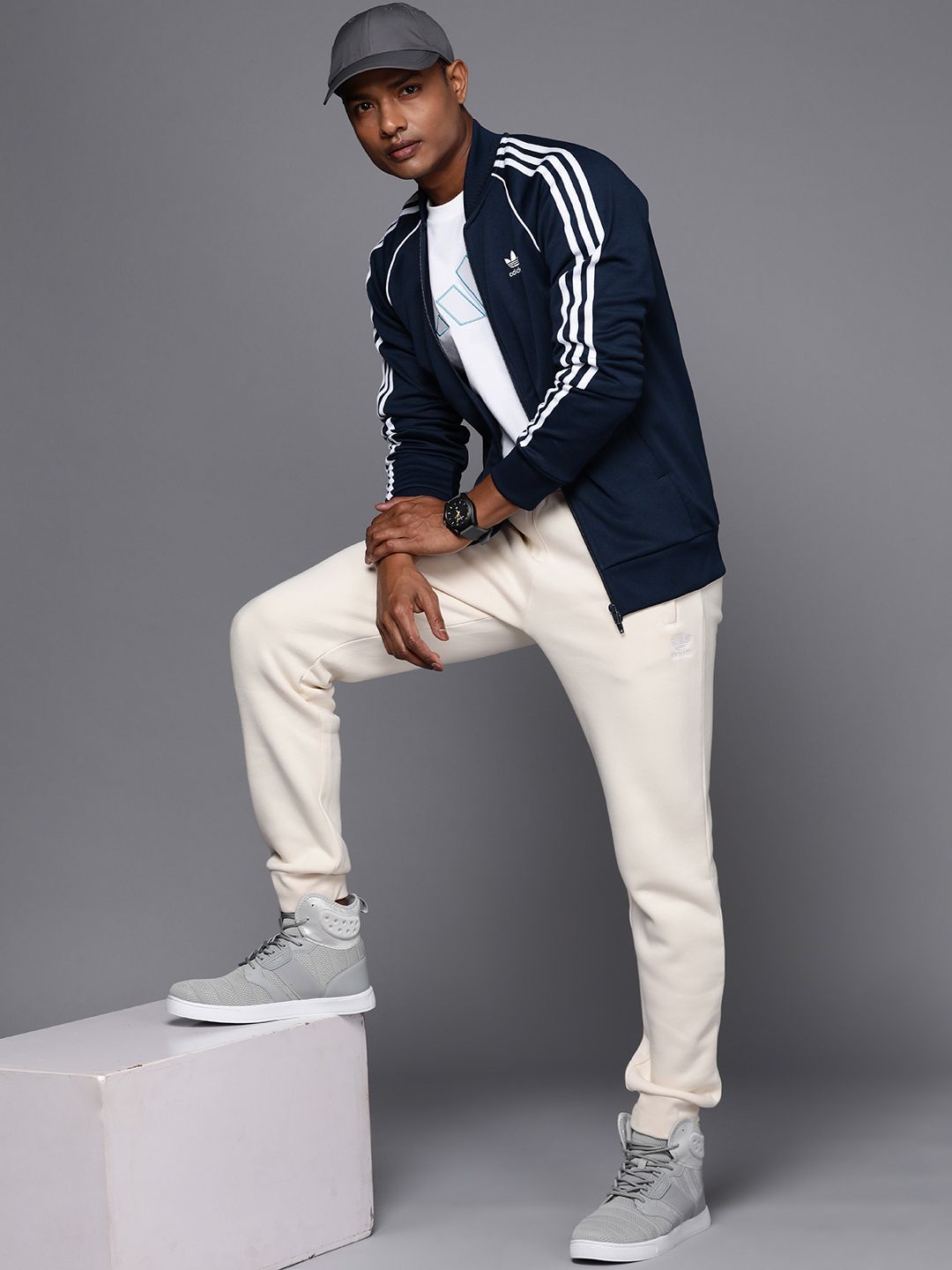 Buy ADIDAS Originals Adicolor Classics Striped Sporty Jacket