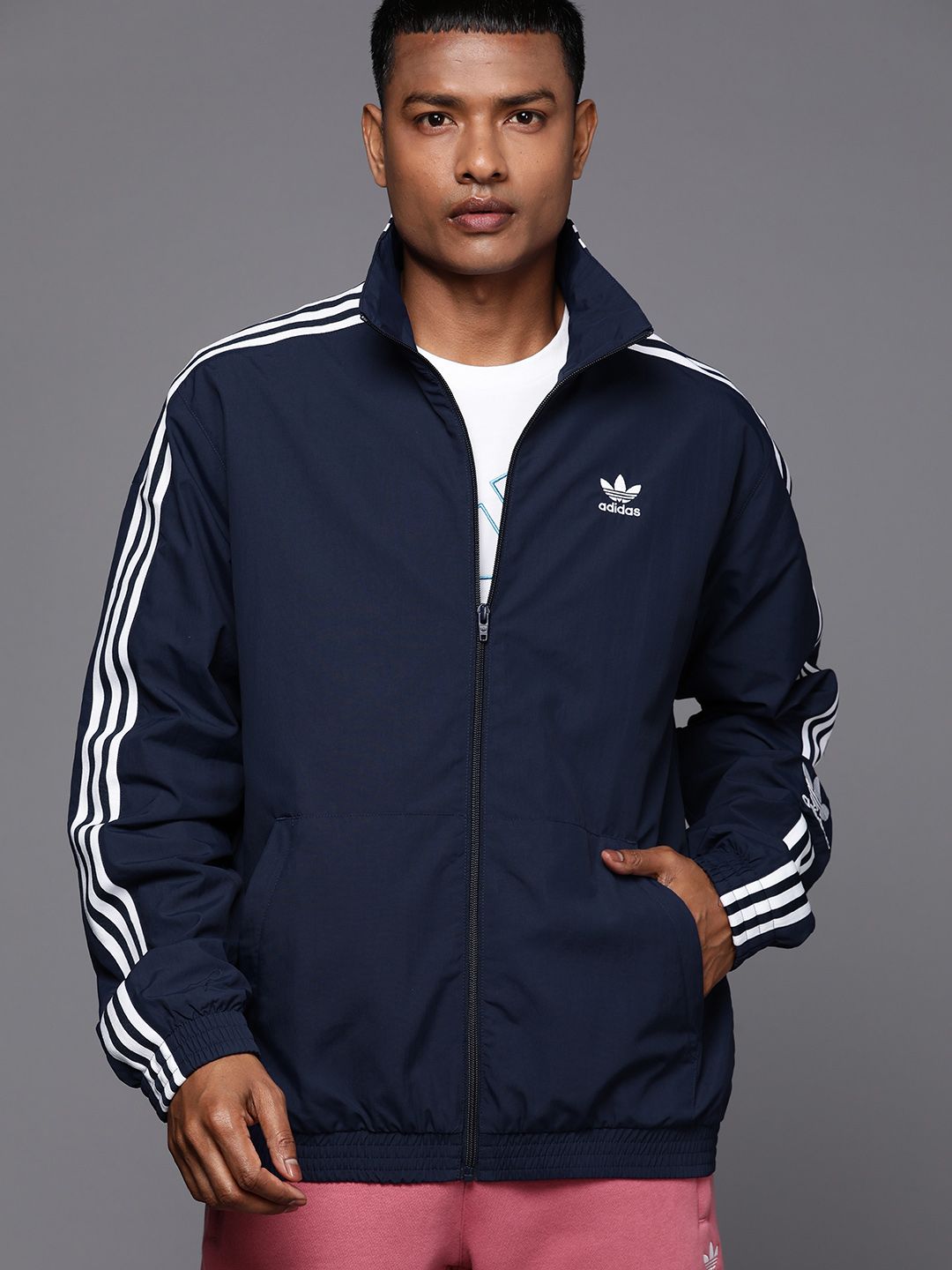 Buy ADIDAS Originals Adicolor Classics Trefoil Sporty Jacket